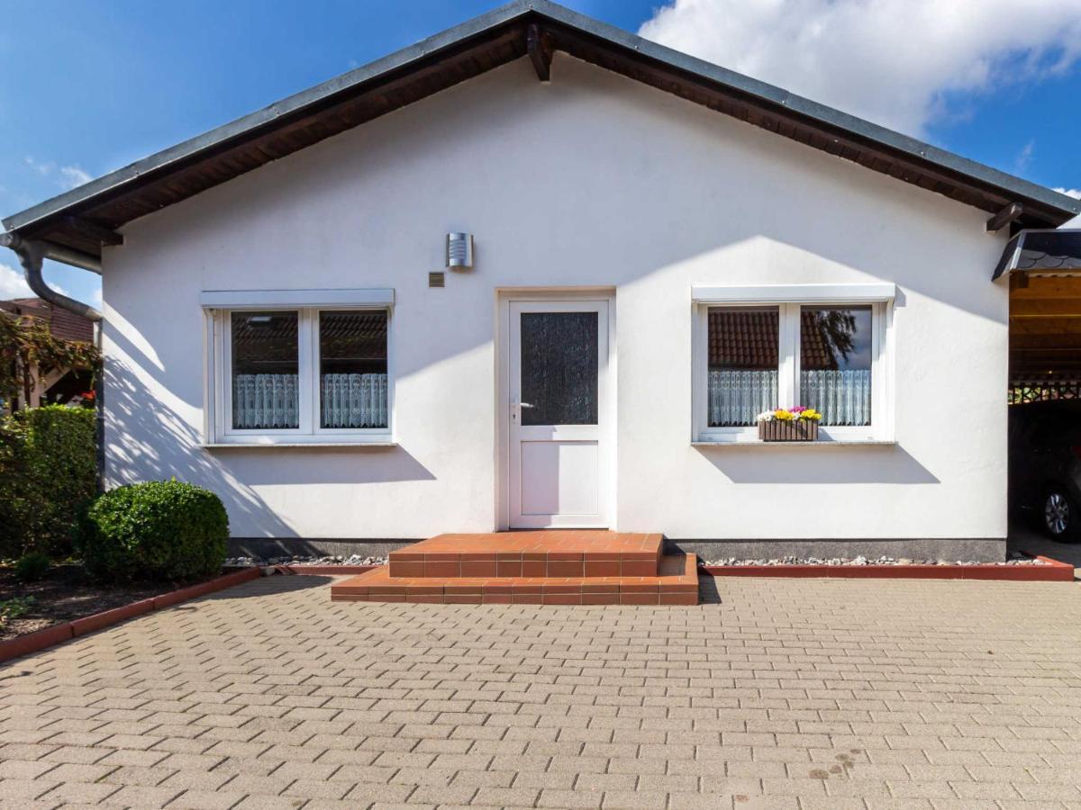 Ferienwohnung Schwarz Gademow Exterior foto